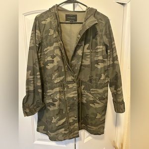 Light, camo jacket